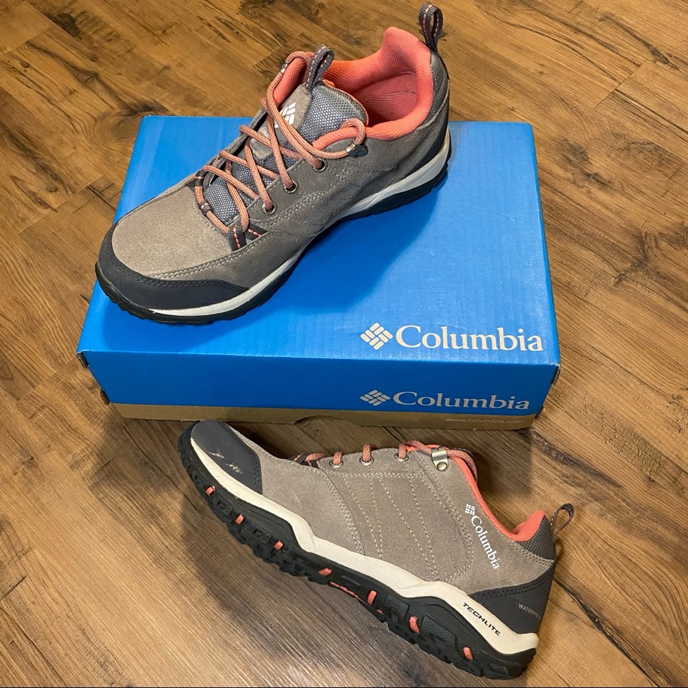 Mount Carmel Low Waterproof Hiking Shoe